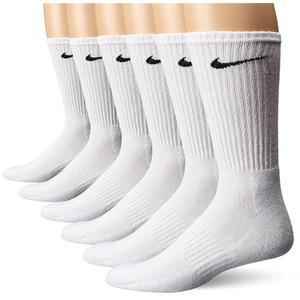 나이키 남녀 공용 퍼포먼스 쿠션 크루 양말 밴드 포함 (6켤레)