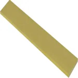 황동 플랫 직사각형 막대 재고 1 /4 x 2 12 - 나이프 제작 공예 C360-1