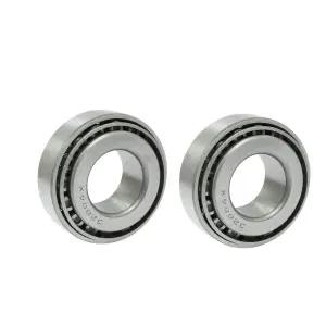 COMOK 2Pcs 32004X 테이퍼드 롤러 베어링 콘 및 컵 세트 20mm x 42mm 15mm 실버 톤