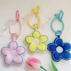 쿠션 플라워 스마트 키홀더 키링 WFI3J1E