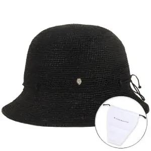 25SS 여성 빌라 6 버킷햇 챠콜 더스트백 포함 HAT50136 CHARCOAL PKG