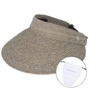 25FW 여성 커스틴 선캡 이클립스멜란지 더스트백 포함 HAT50305 ECLIPSEMELANGE PKG