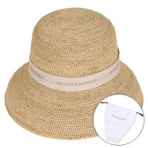 25SS 여성 프로방스 로고 10 라피아햇 네츄럴 더스트백 포함 HAT51952 NATURAL PKG