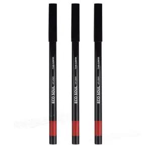 더샘 에.코 소울 립 라이너 RD01 프렌치 레드 3개