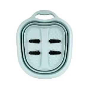 접이식 족욕기 족욕 통 마사지용 지압 마사지 (WFJ6V6Q)