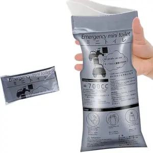 이동식소변팩 일회용 캠핑 교통체증 멀미구토 응고제소변기 700ml (WFJ6YVW)