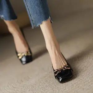 229 여성구두 여성단화 플랫슈즈 로퍼 WB0E945