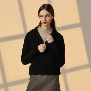 [앱섹] 25FW 몽골캐시미어 100% 후드자켓