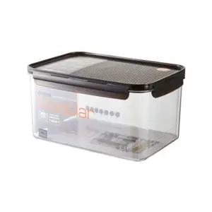 락앤락 비스프리 모듈러 직사각 4.8L LBF408 밀폐용기 반찬통 비스프리