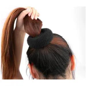 당고머리 똥머리 도넛 헤어 링 올림머리 스타일 매직 당고머리 똥머리 도넛