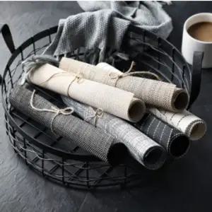 키밍 단색 모던 식탁보 북유럽식탁매트 식탁보 식탁러너 북유럽식탁매트