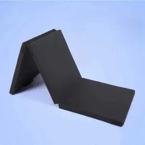 매트 찜질방 1인용 3단 다기능 폴딩 간이 요가 다용도 홈트