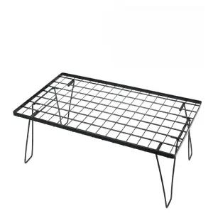 캠핑용 화목난로 스탠드 피크닉 테이블 메쉬 접이식