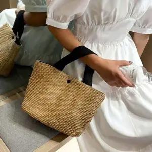 라탄백 휴양 데일리 가방 여성 미니 패션 나들이 외출