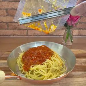 일본산 타나베 레토르트 집게 짜개 음식물짜내기 카레짜기 포장음식짜내기