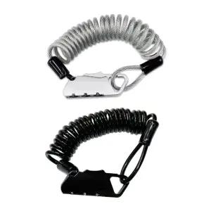 자전거 휴대용 가방 유모차 장금장치 PP-10021 자전거자물쇠 미니자물쇠