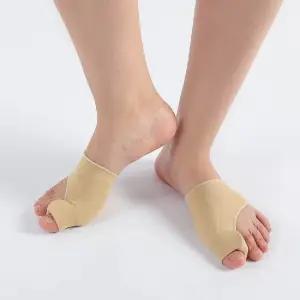 엄지발가락보호패드 스펀지 대형1쌍 앞꿈치깔창 덧신 발가락골절신발