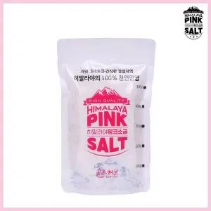 히말라야 핑크소금 핑크솔트 크리스탈굵은소금 400g 답례품 선물세트