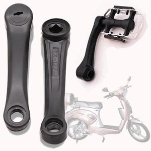 금속 수리 부품 페달 브래킷 전기 자전거 크랭크 셋 암 오토바이 스쿠터