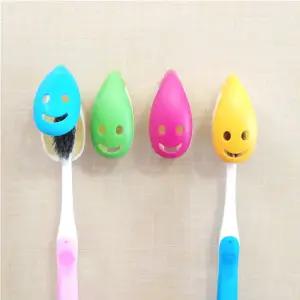 스마일 칫솔캡 5P 칫솔캡 칫솔커버 칫솔뚜껑 칫솔케이스 칫솔홀더