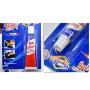 신발 구두 벌어진창 고무 붙이는본드 신발전용첩착제 안전접착 보수 잘붙는 diy 강력