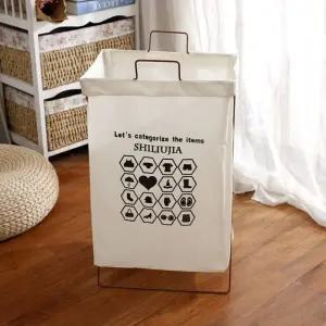 가정용 재활용 분리수거함 접이식 방수 빨래바구니 빨래바구니