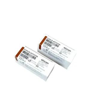 오티콘 보청기 배터리 건전지 312번 2박스 80개 갈색/귀속형/오픈형