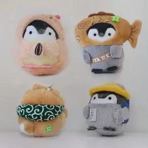 펭귄 인형 백팩 키링 가방 고리 WCC347D