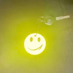 웃는 반사 키체인 WCEDE99