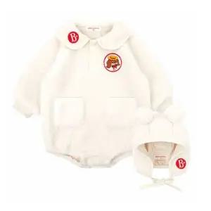 [롯데백화점]베베드피노 레이첼 베이비 덤블 퍼 바디수트 세트 BP44ST135