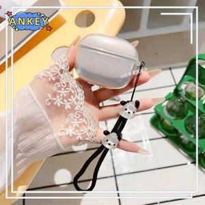 Bowers & Wilkins Pi8 Pi6 B&W 케이스 보호용 투명 TPU 커버 paqia 끈 블루투스 이어폰 쉘 휴대용