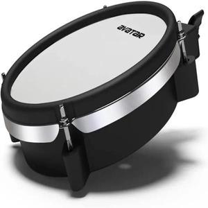 전자 드럼 세트용 HXM 아바타 8인치 듀얼 존 메쉬 헤드 스네어 톰 패드