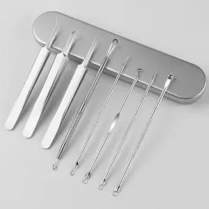 여드름 압출기 피지 제거기 핀셋 블랙헤드 피지뽑기 여드름압출기