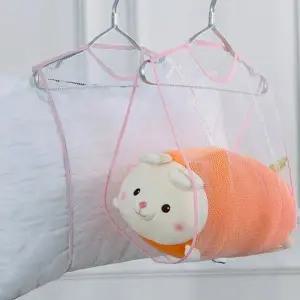 고품질 다용도 빨래망 베개 인형 건조 옷걸이형 그물망 (WFK9EXV)