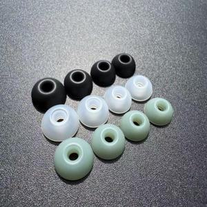 링크버즈 핏 교체용 이어팁 소니 인이어 이어폰용 실리콘 (Xs/S/M/L 4세트)