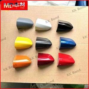 포드 머스탱 2015-2020 자동차 앞좌석 왼쪽 도어 외부 핸들 커버 잠금 키홀 캡 FR3Z-63218A15-ACPTM