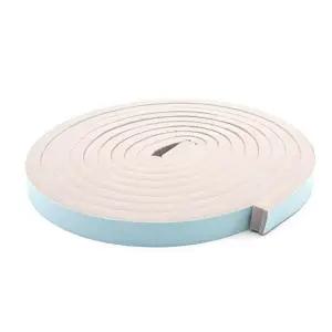 국산 스펀지 문풍지 실외 현관문 베란다 창문 틈막이 방풍 방충 보온 소음방지