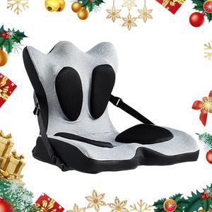 CAROCC 인체공학적 등받이 및 시트 쿠션, 탈착식 커버가 있는 허리 지지대, 자세 , 홈 오피스 의자 에일리언