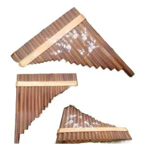 기초 팬플루트 악기 스페셜 팬플룻 수제 저음 내추럴 중고음 초보자 가능 각조 왼손