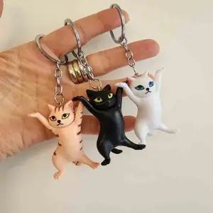 고양이 방귀 키링 미니 가방고리 WFGLCGB