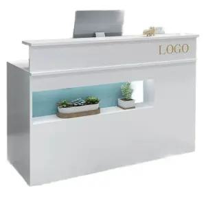 안내 데스크 인포 계산대 캐셔 미용실 식당 카운터 소형 템바보드 프론트 코너 옷가게