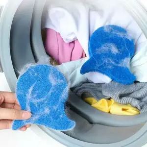 다용도 털 제거 재사용 섬유 먼지 의류 털 제거 모발 반려동물 보푸라기 이물질 부유물 세탁물 세탁용