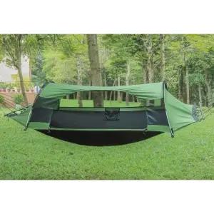 해먹 텐트 백패킹용 공원 휴대용 경량 전원주택 하이킹 캐노피 모기장 스윙 군색 햇빛