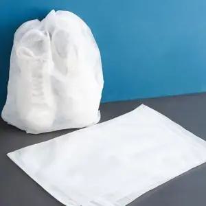 부직포 신발 정리 보관 주머니 여행용 파우치 32x38 (WFK9FHF)