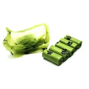 강아지 배변 봉투 6롤 산책 용품 편리한 처리 (WFK9PP6)