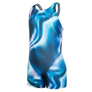 아레나 여아동수영복 퀀텀 선수3부 반신 크로스백 A5SG1CH04MLT