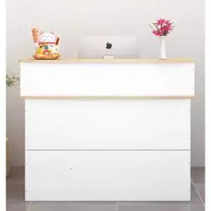 카운터 테이블 미니 미용실 안내데스크 계산대 인포