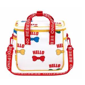 [롯데백화점]베베드피노 베베드피노 올 오버 헬로우 리본 보냉백BP51AB353