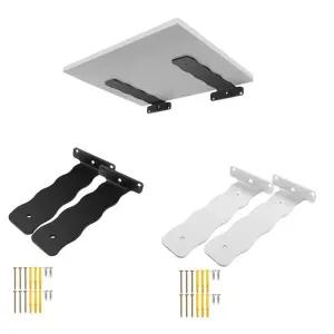 브라켓 벽걸이선반 모서리선반 철제받침 선반지지대 벽선반