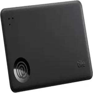 Tile by Life360 슬림 - 지갑 찾기 블루투스 트래커 수하물 태그 여권 등을 위한 아이템 위치 추적기.